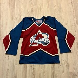 Vintage Colorado Avalanche Hockey Jersey
